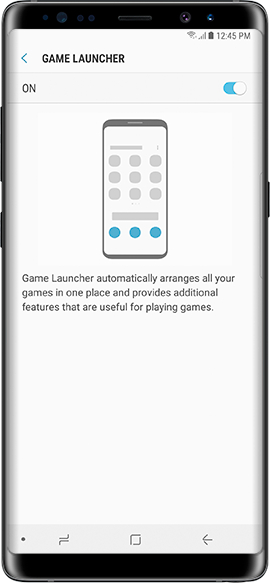 Turn On Game Launcher