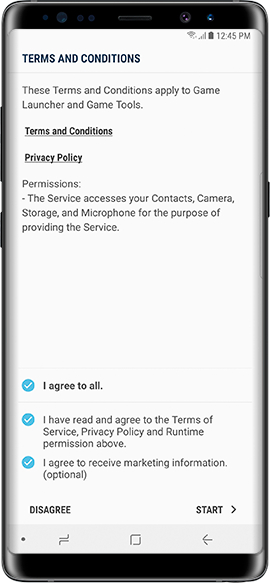 Set up Game Launcher