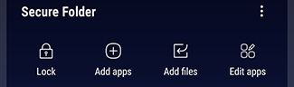 Secure Folder