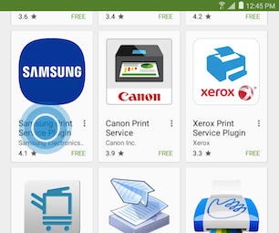 Galaxy Tab A: How do I print images or documents directly from my Samsung Galaxy Tab A?