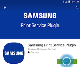 Galaxy Tab A: How do I print images or documents directly from my Samsung Galaxy Tab A?