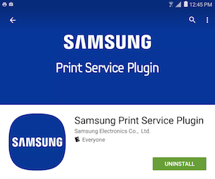 Galaxy Tab A: How do I print images or documents directly from my Samsung Galaxy Tab A?