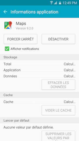 Galaxy S6 edge: Services de localisation (SM-G925W)