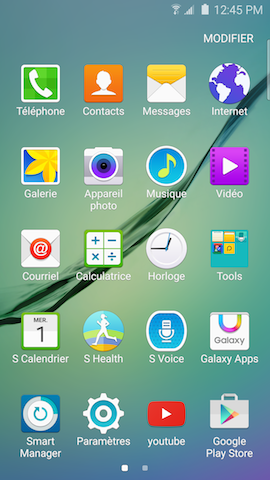 Galaxy S6 edge: Gérer les photos et les vidéos (SM-G925W)