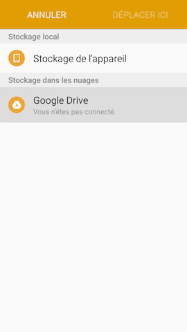 Galaxy S6 edge: Gérer les photos et les vidéos (SM-G925W)
