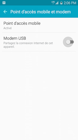 Modem USB