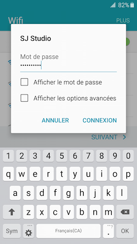 Grand Prime: Transfert des données d'un compte Google par NFC (SM-G530W)