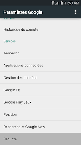 Galaxy S6 edge: Effacer toutes les données personnelles (SM-G925W)