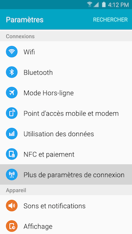 Android 5.0.2 | Comment utiliser MirrorLink pour connecter mon Galaxy S6 à mon véhicule ?