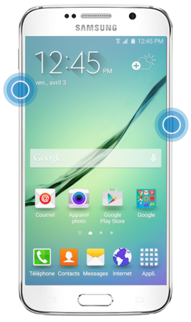 Galaxy S6: Redémarrer l'appareil s'il ne répond plus (SM-G920W)