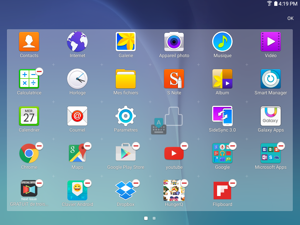 Galaxy Tab A: Télécharger et installer des application (SM-T350)