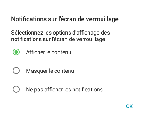 Galaxy Tab A: Modifier le type de verrouillage (SM-T350)