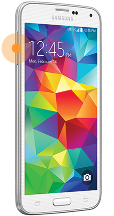 Galaxy S5 (Lollipop): Augmenter le volume d'appel (SM-G900W)