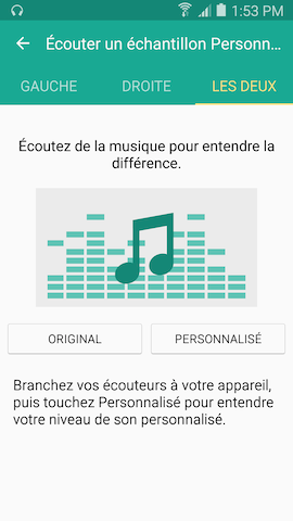 Galaxy S5 (Lollipop): Augmenter le volume d'appel (SM-G900W)