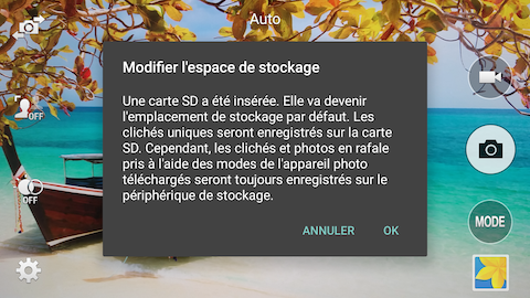 Galaxy S5 (Lollipop): Gérer les photos et les vidéo (SM-G900W)