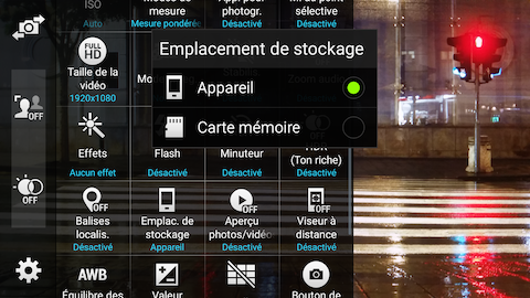 Galaxy S5 (Lollipop): Gérer les photos et les vidéo (SM-G900W)