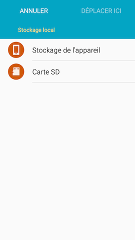 Galaxy S5 (Lollipop): Gérer les photos et les vidéo (SM-G900W)