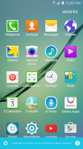 Galaxy S6: S voice (SM-G920W)