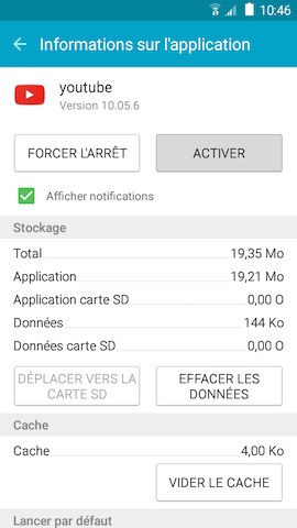 Grand Prime: Désinstaller ou désactiver des applications (SM-G530W)