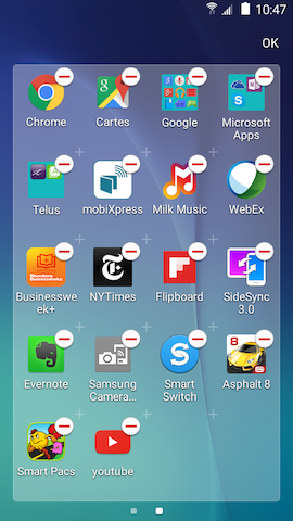 Grand Prime: Désinstaller ou désactiver des applications (SM-G530W)