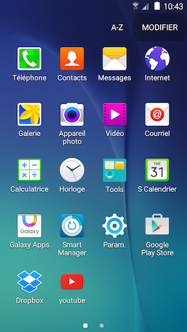 Grand Prime: Désinstaller ou désactiver des applications (SM-G530W)