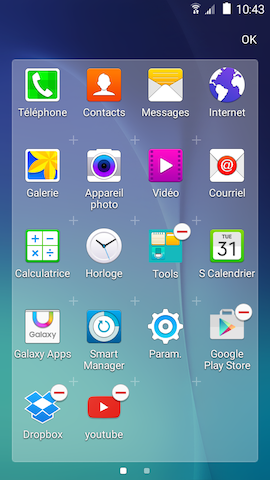 Grand Prime: Désinstaller ou désactiver des applications (SM-G530W)