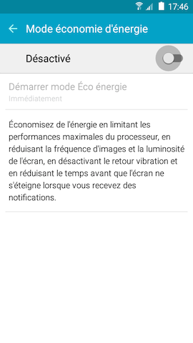 Grand Prime: Gérer l’autonomie de la pile (SM-G530W)