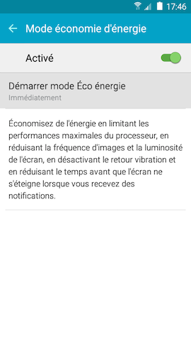 Grand Prime: Gérer l’autonomie de la pile (SM-G530W)