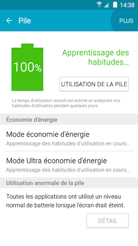 Grand Prime: Installer et charger la pile (SM-G530W)