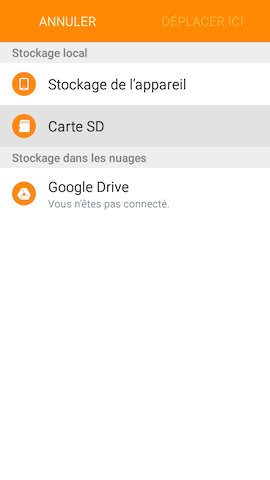 Grand Prime: Gérer les photos et les vidéos (SM-G530W)