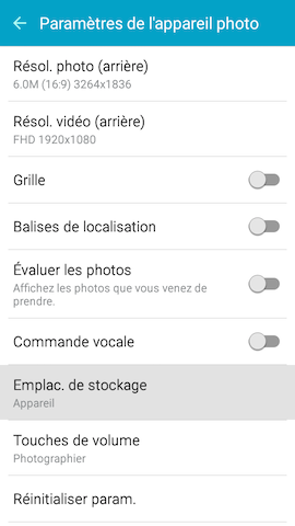 Grand Prime: Gérer les photos et les vidéos (SM-G530W)