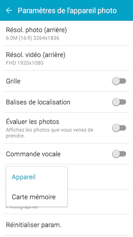 Grand Prime: Gérer les photos et les vidéos (SM-G530W)