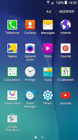 Grand Prime: Gérer les photos et les vidéos (SM-G530W)