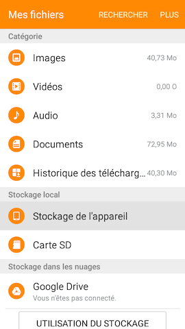 Grand Prime: Gérer les photos et les vidéos (SM-G530W)