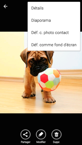 Grand Prime: Réaliser une capture d’écran (SM-G530W)