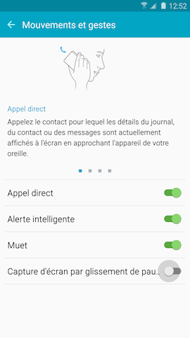 Galaxy Note5: Réaliser une capture d’écran (SM-N920W)