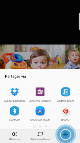 Galaxy S6 edge+: Imprimer un document (SM-G928W)