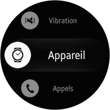 Gear S2: Gérer les notifications (SM-R720)