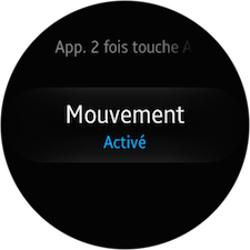 Gear S2: Gérer les notifications (SM-R720)
