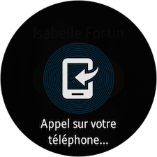 Gear S2: Passer un appel téléphonique (SM-R720)