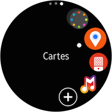 Gear S2: Installer, personnaliser ou désinstaller une application (SM-R720)