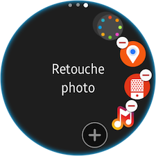 Gear S2: Installer, personnaliser ou désinstaller une application (SM-R720)