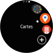 Gear S2: Installer, personnaliser ou désinstaller une application (SM-R720)