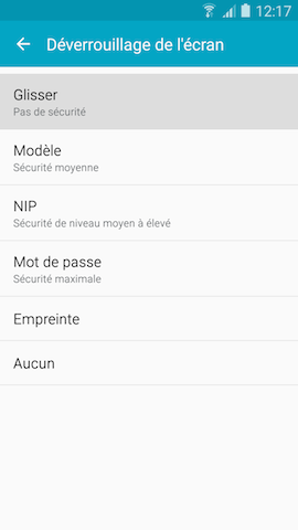 empreinte 16