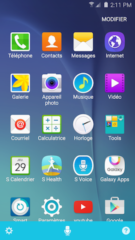Galaxy S6: S voice (SM-G920W)