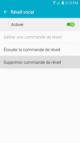 Galaxy S6: S voice (SM-G920W)