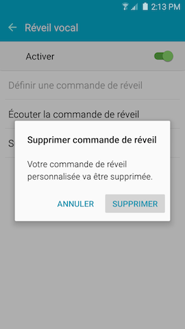 Galaxy S6: S voice (SM-G920W)