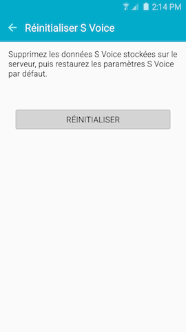 Galaxy S6: S voice (SM-G920W)