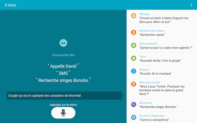 S Voice 6