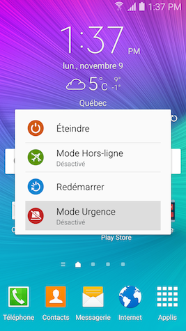 urgence 1
